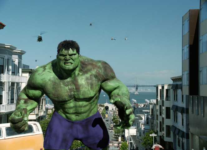 Hulk Blu-ray movie collectible [Barcode 5050582865707] - Main Image 2
