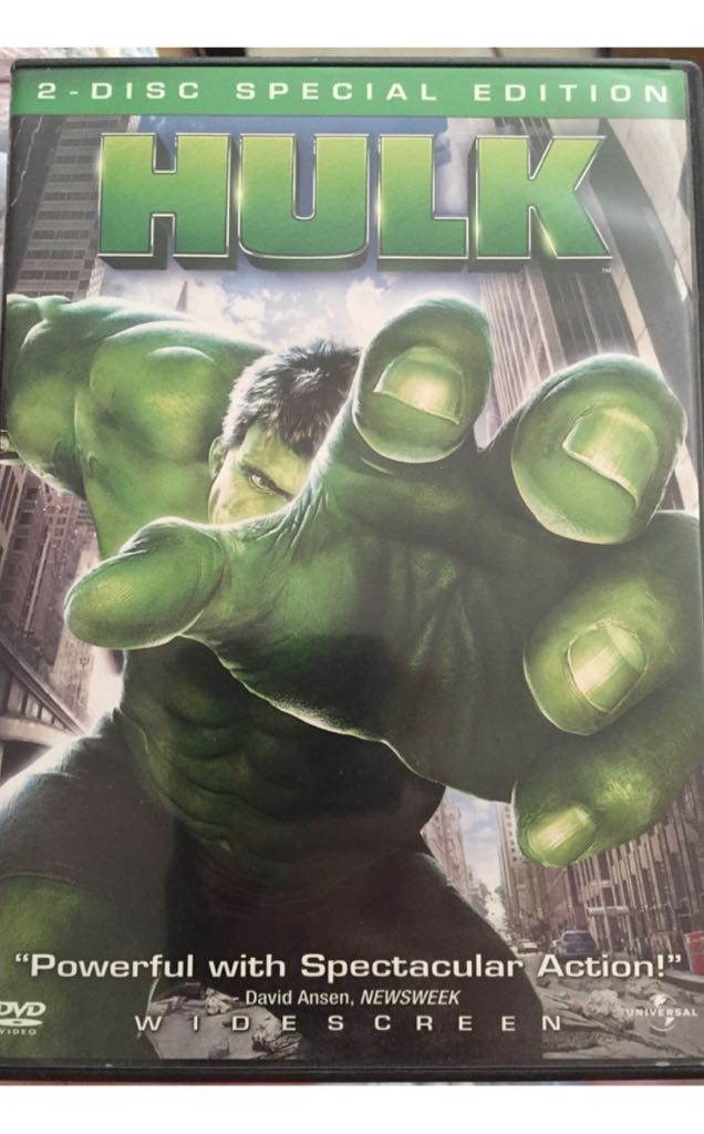 Hulk DVD movie collectible - Main Image 1