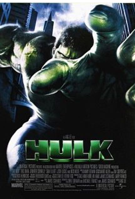 Hulk VHS movie collectible - Main Image 1