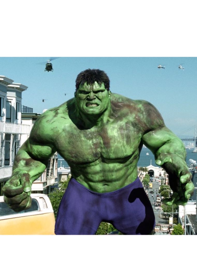Hulk VHS movie collectible - Main Image 2