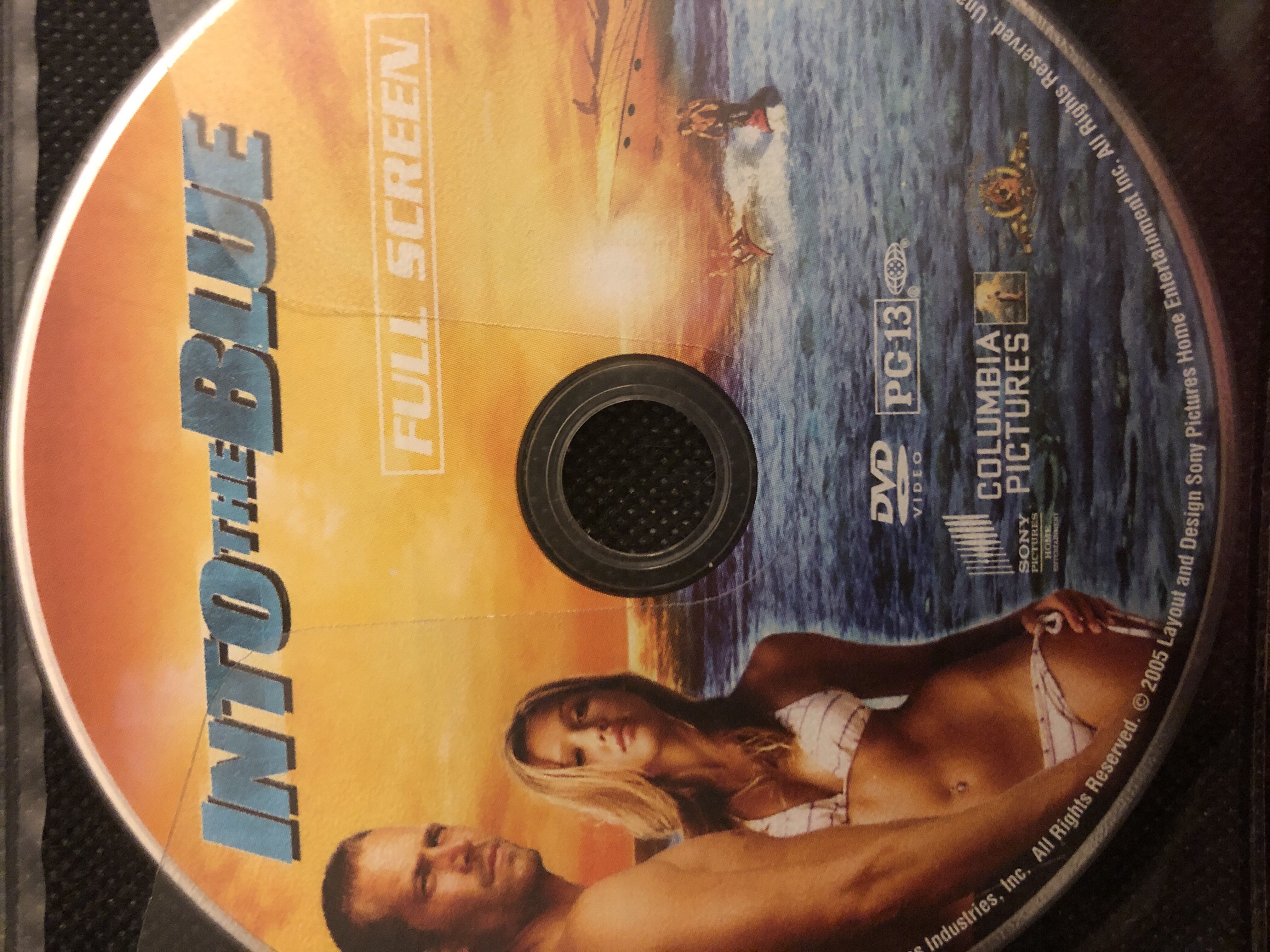 Into the Blue Fandango at Home movie collectible [Barcode 011575133277] - Main Image 2