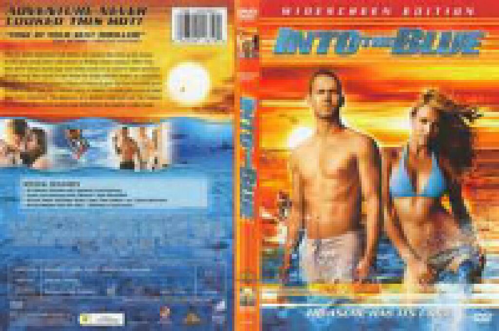 Into the Blue DVD movie collectible [Barcode 043396778795] - Main Image 2
