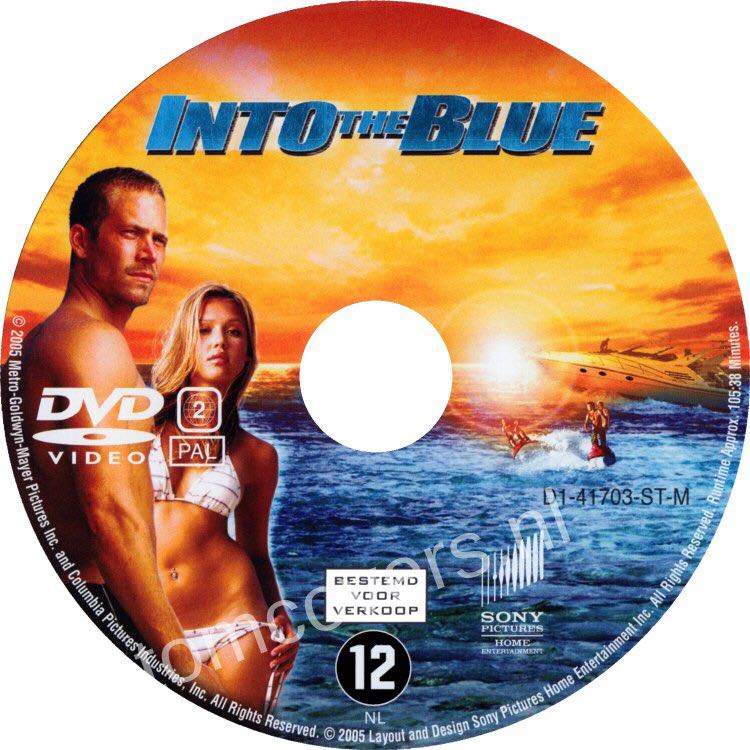 Into the Blue Blu-ray movie collectible [Barcode 5050629170313] - Main Image 2