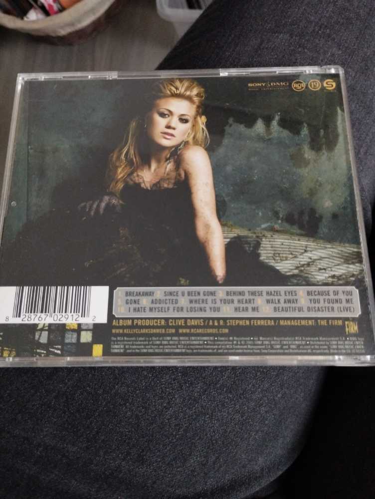 Kelly Clarkson: Breakaway CD-i movie collectible [Barcode 828767029122] - Main Image 2