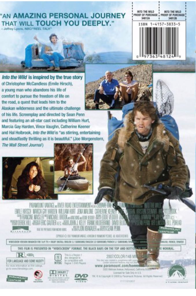 30 for 30 Into the Wind DVD movie collectible [Barcode 825452506470] - Main Image 2