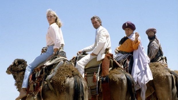 The Jewel Of The Nile Digital Copy movie collectible [Barcode 02454354733450] - Main Image 4