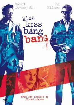 Kiss Kiss Bang Bang DVD movie collectible [Barcode 7321900586719] - Main Image 1