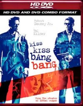 Kiss Kiss Bang Bang HD DVD movie collectible [Barcode 7321900807913] - Main Image 1