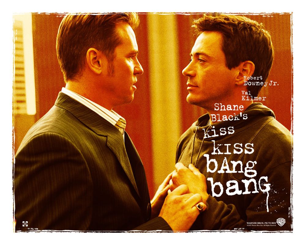 Kiss Kiss Bang Bang  movie collectible [Barcode 7321940829487] - Main Image 2