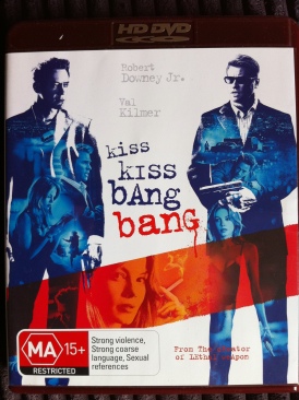 Kiss Kiss Bang Bang HD DVD movie collectible [Barcode 9325336032817] - Main Image 1