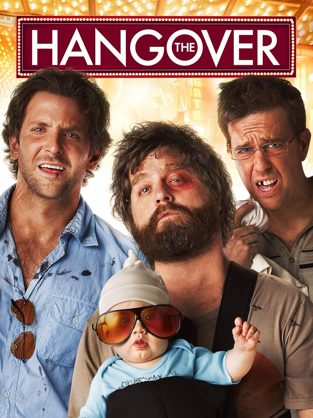 The Hangover Google Play movie collectible [Barcode 08160418] - Main Image 2