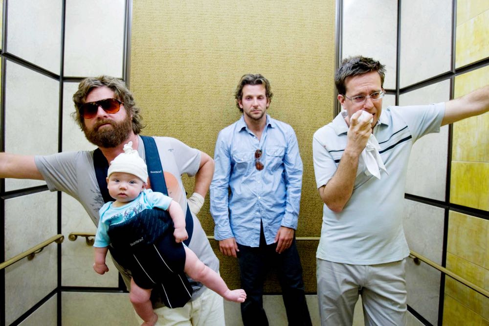 The Hangover Google Play movie collectible [Barcode 08160418] - Main Image 3