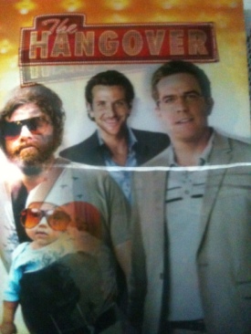 The Hangover (Yellow CD Case) DVD movie collectible [Barcode 2157024013825] - Main Image 1