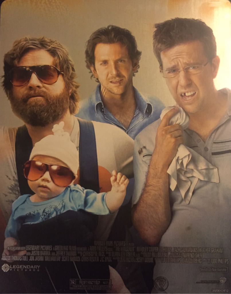 Hangover , The Blu-ray movie collectible [Barcode 37730611] - Main Image 2