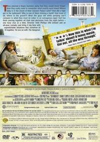 The Hangover DVD movie collectible [Barcode 883929092994] - Main Image 2