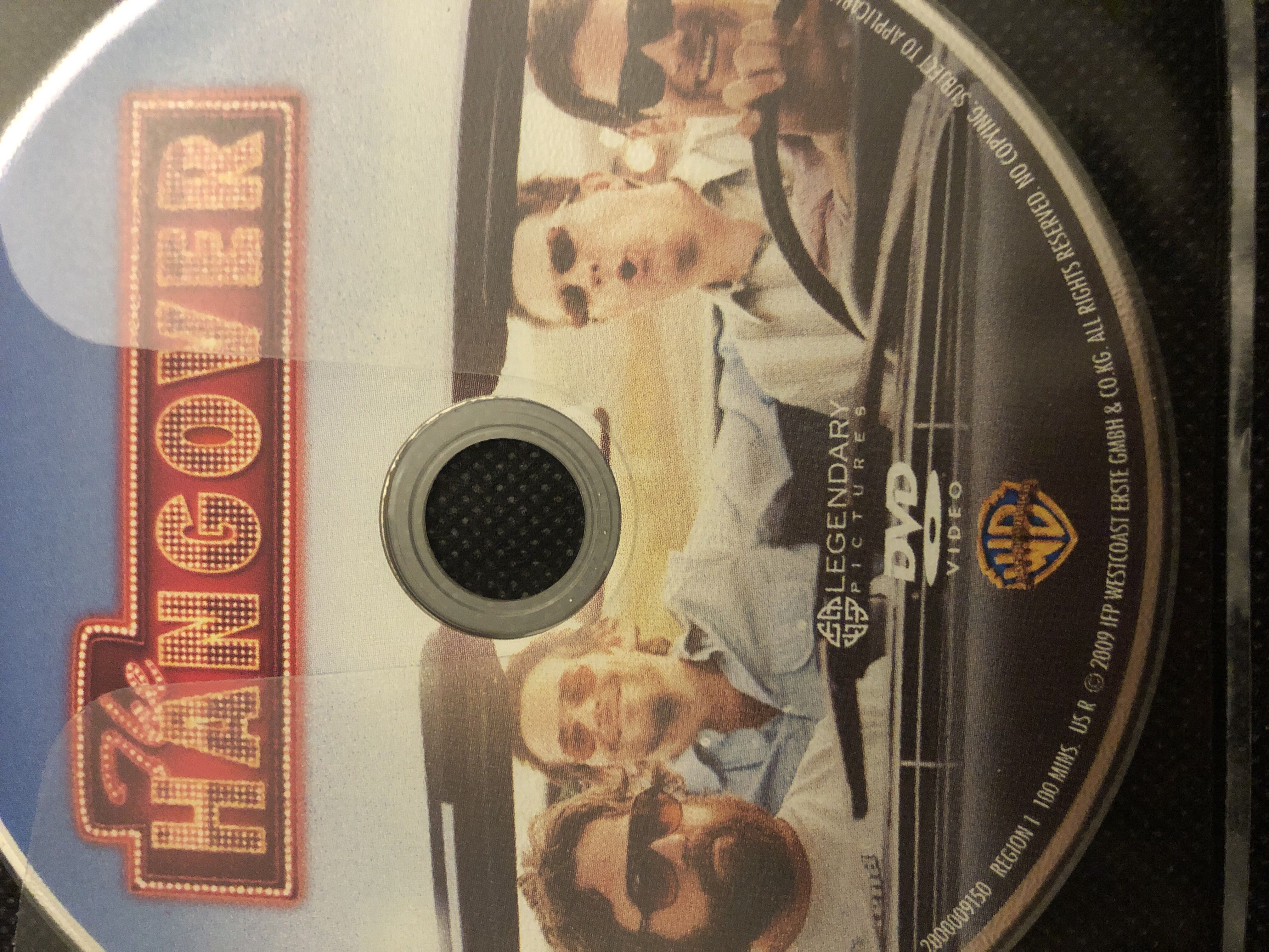 Hangover, The DVD movie collectible [Barcode 883929093045] - Main Image 2