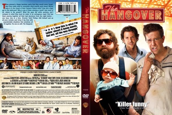 Hangover, The DVD movie collectible [Barcode 883929115655] - Main Image 2