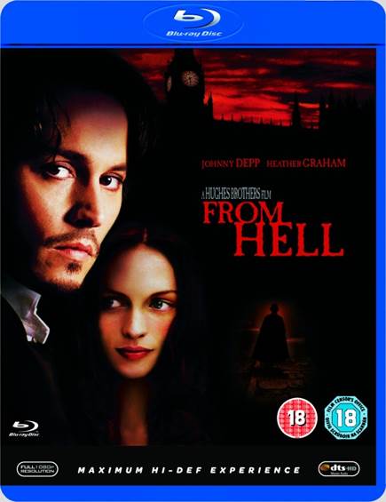 From Hell Blu-ray movie collectible [Barcode 024543401223] - Main Image 2