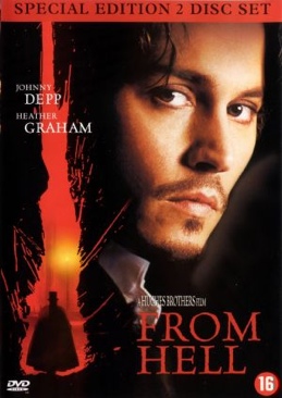 From Hell DVD movie collectible [Barcode 5039036014939] - Main Image 1