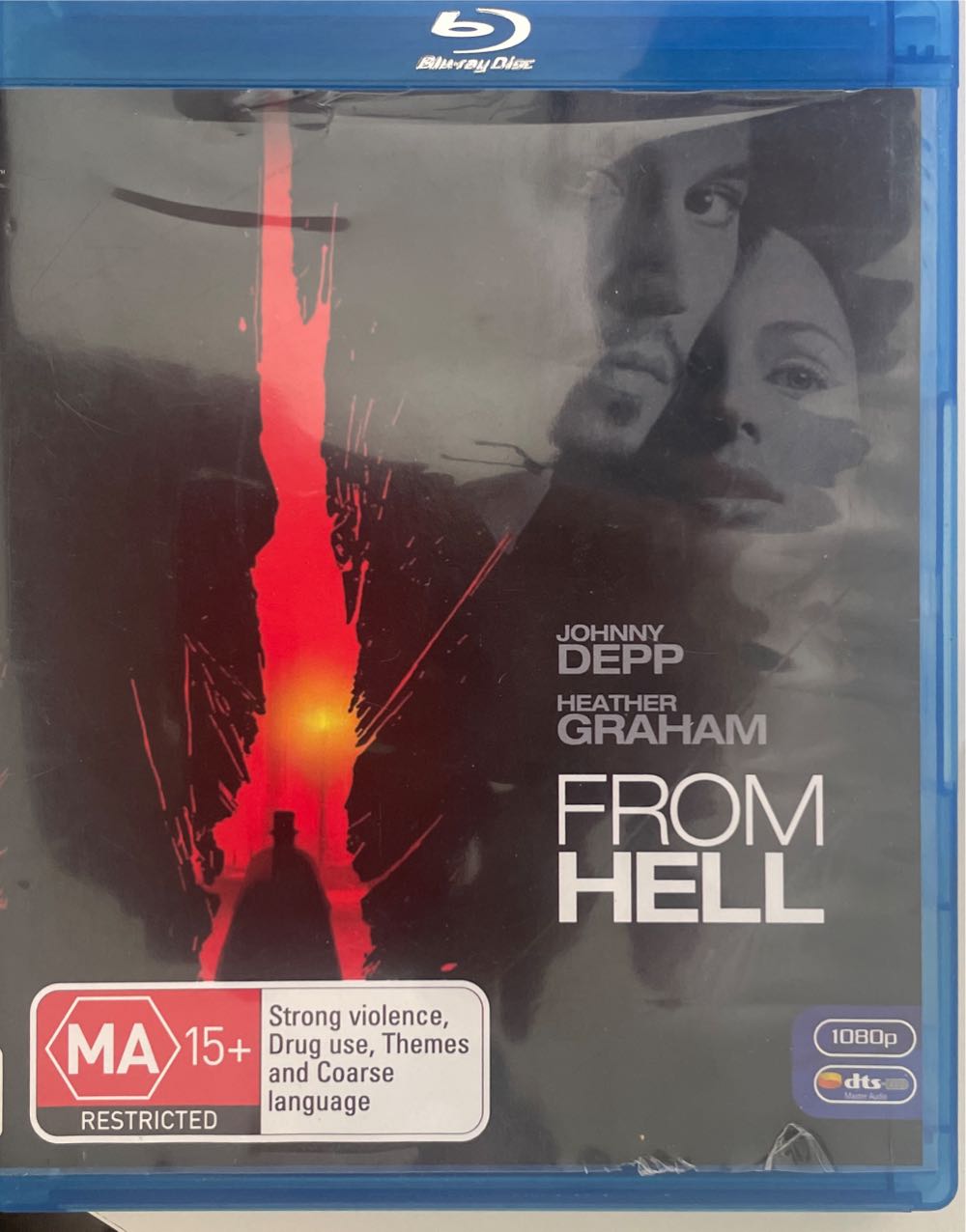 From Hell Google Play movie collectible [Barcode 9321337112114] - Main Image 2