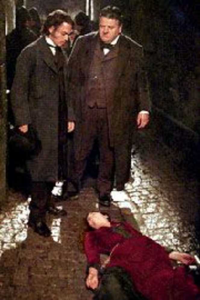 From Hell Google Play movie collectible [Barcode 9321337112114] - Main Image 4