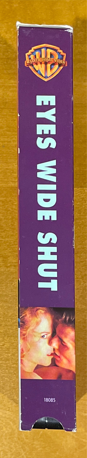 Eyes Wide Shut (VHS) VHS movie collectible [Barcode 085391808534] - Main Image 3