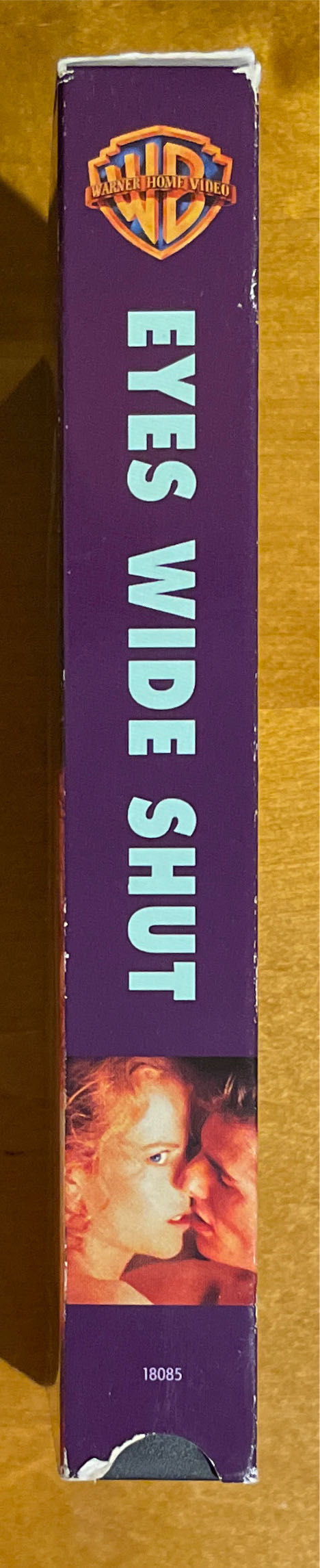 Eyes Wide Shut (VHS) VHS movie collectible [Barcode 085391808534] - Main Image 4