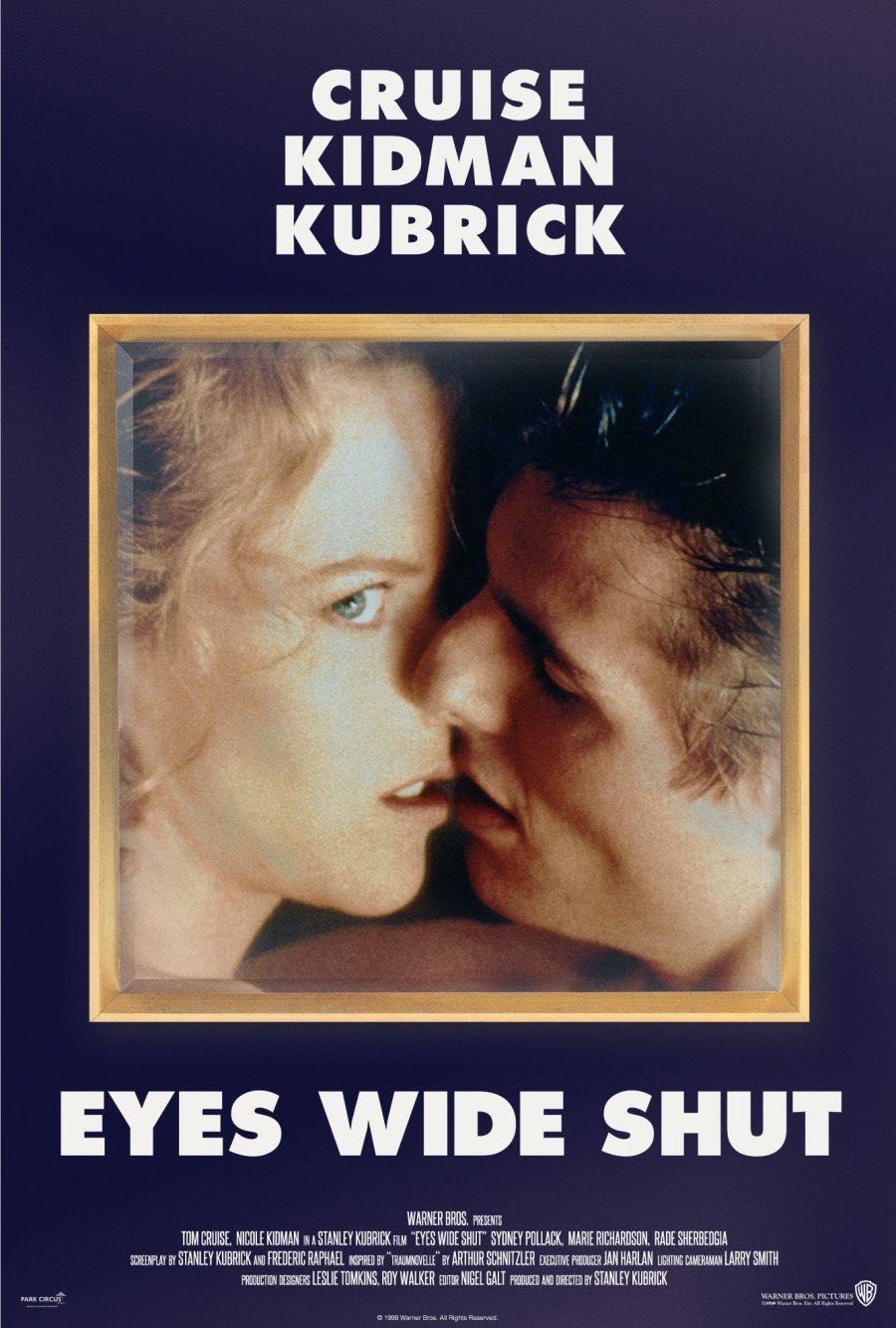 Eyes Wide Shut DVD movie collectible [Barcode 7321931211529] - Main Image 3