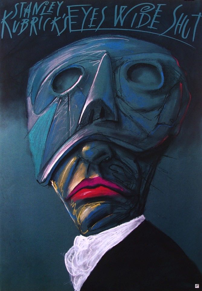 Eyes Wide Shut DVD movie collectible [Barcode 7321958211526] - Main Image 3