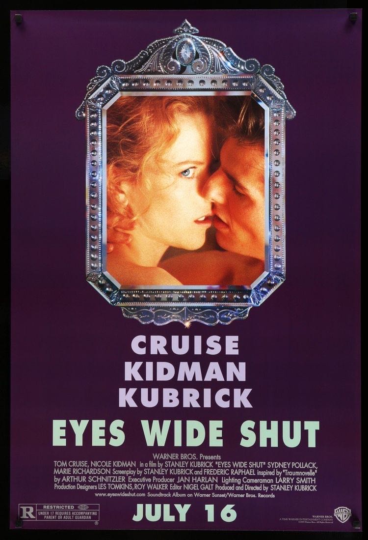 Eyes Wide Shut DVD movie collectible [Barcode 7321958211526] - Main Image 4