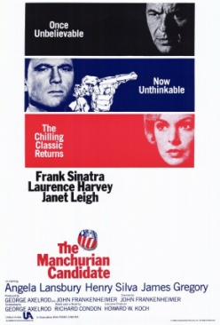 The Manchurian Candidate Fandango at Home movie collectible [Barcode 027616977137] - Main Image 1