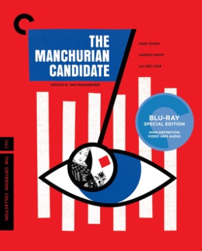 Manchurian Candidate Blu-ray movie collectible [Barcode 715515170215] - Main Image 1