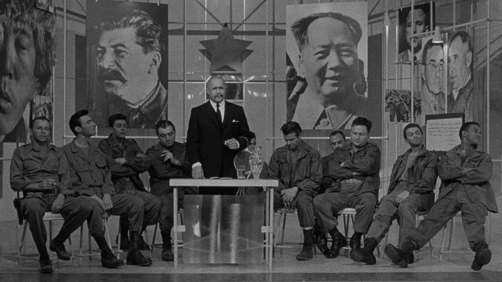 Manchurian Candidate Blu-ray movie collectible [Barcode 715515170215] - Main Image 3
