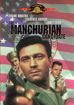The Manchurian Candidate DVD movie collectible [Barcode 883904272076] - Main Image 1