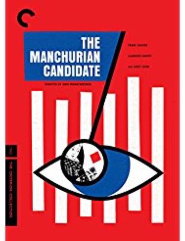 The Manchurian Candidate Blu-ray movie collectible [Barcode 883904340621] - Main Image 2