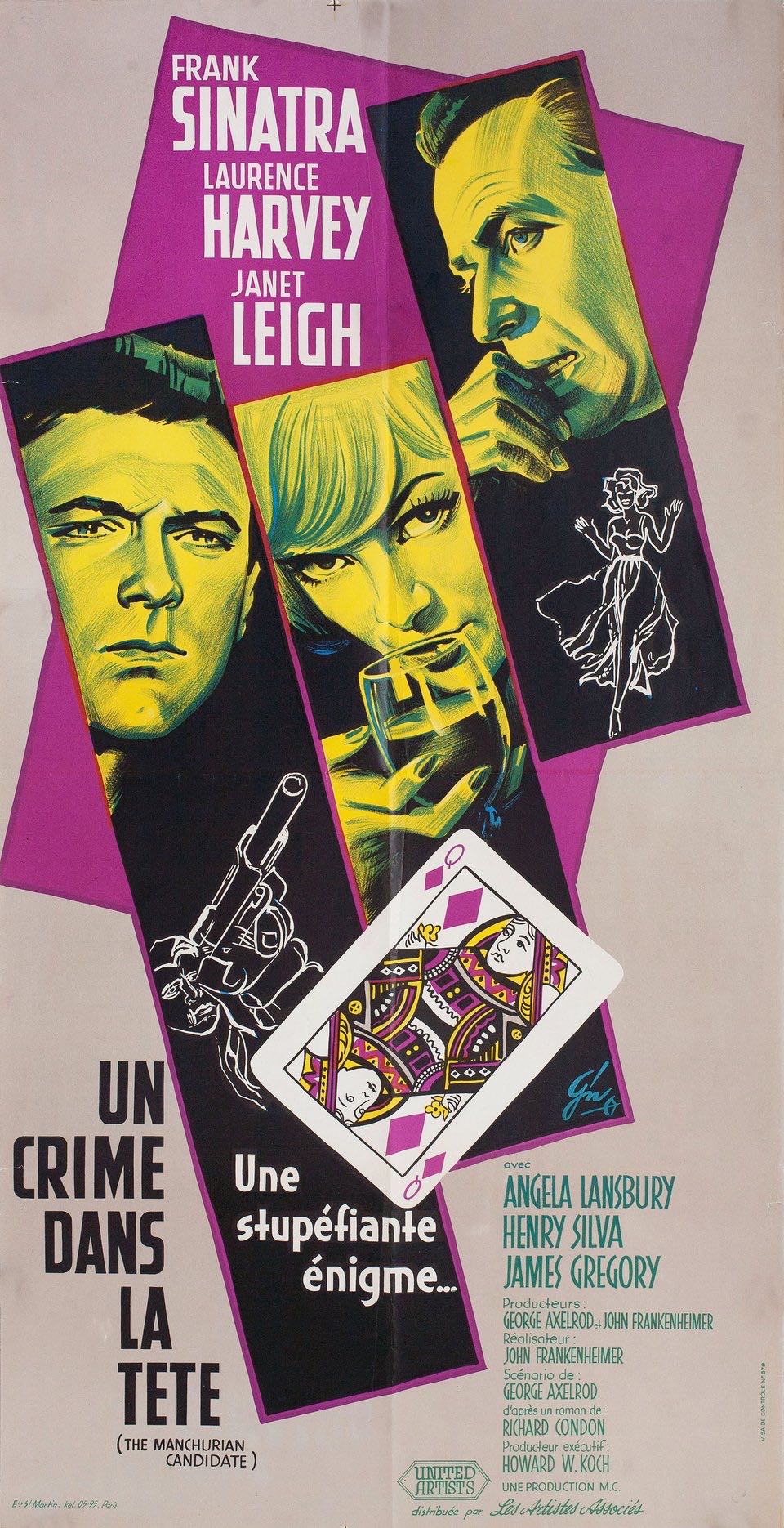 The Manchurian Candidate Blu-ray movie collectible [Barcode 883904340621] - Main Image 4