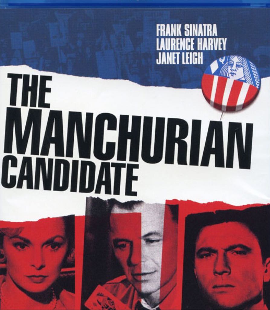 The Manchurian Candidate DVD movie collectible - Main Image 1