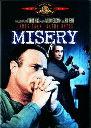 Stephen King: Misery DVD movie collectible [Barcode 4045167008137] - Main Image 1