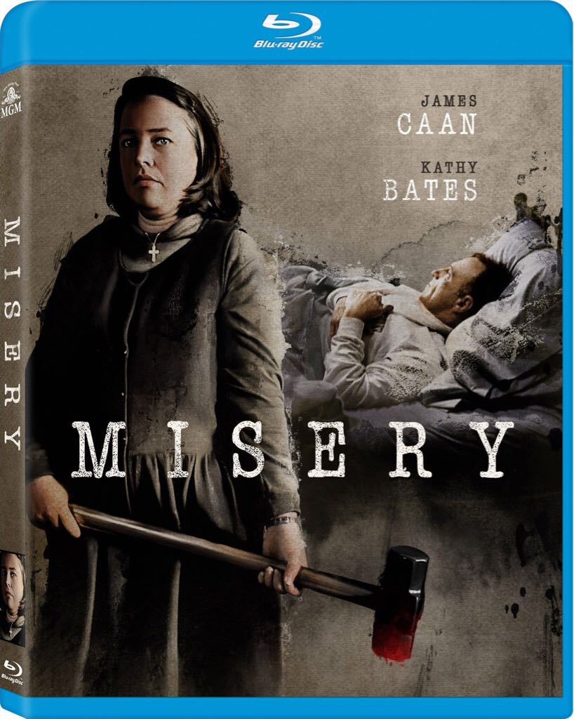 Misery Blu-ray movie collectible - Main Image 1