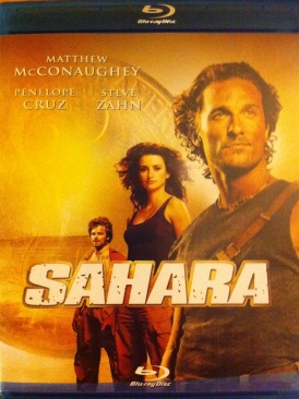 Sahara Blu-ray movie collectible [Barcode 5412370817099] - Main Image 1