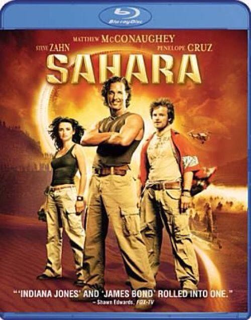 Sahara Blu-ray movie collectible [Barcode 883929305278] - Main Image 1