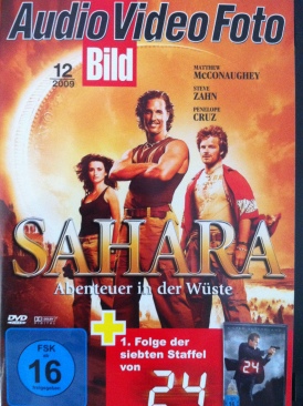 Sahara DVD movie collectible - Main Image 1