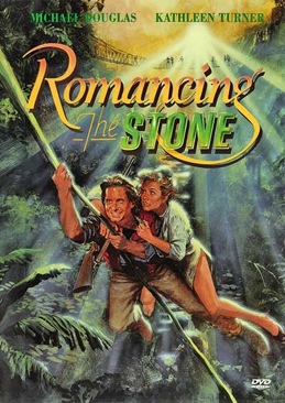 Romancing the Stone Digital Copy movie collectible [Barcode 086162104015] - Main Image 1