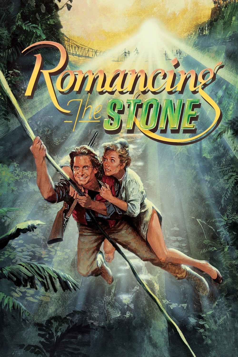 Romancing the Stone Digital Copy movie collectible [Barcode 086162104015] - Main Image 3