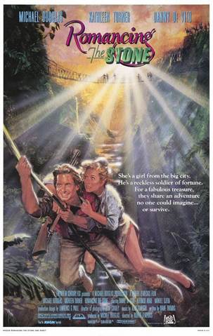Romancing the Stone Digital Copy movie collectible - Main Image 1