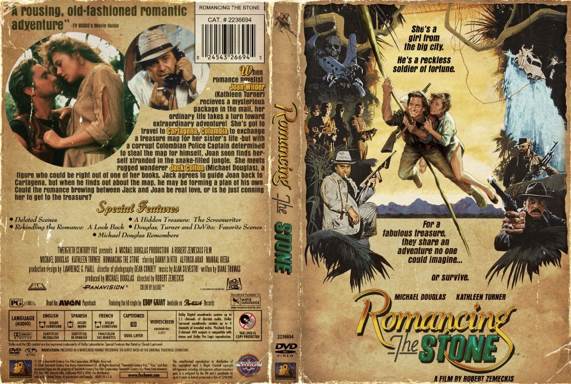 Romancing the Stone Digital Copy movie collectible - Main Image 2