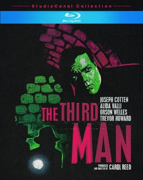 Third Man- The Blu-ray movie collectible [Barcode 057373212905] - Main Image 1