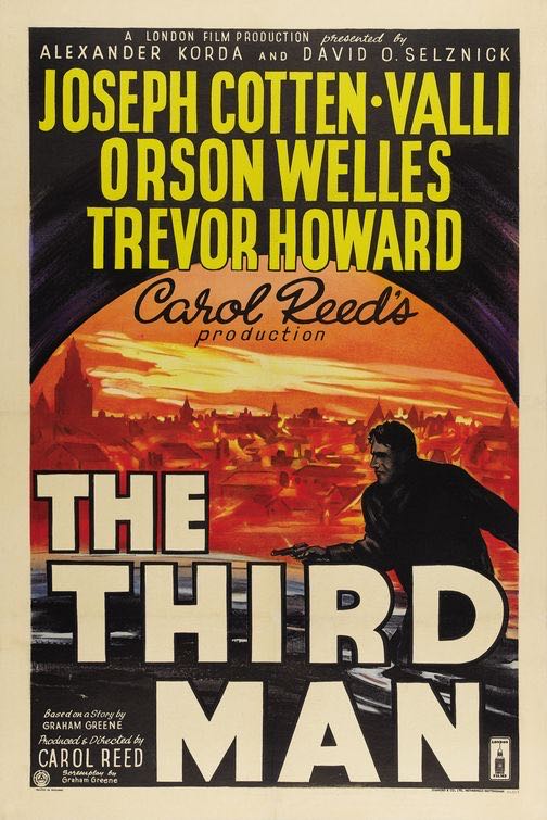 The Third Man Blu-ray movie collectible [Barcode 0715515023429] - Main Image 2