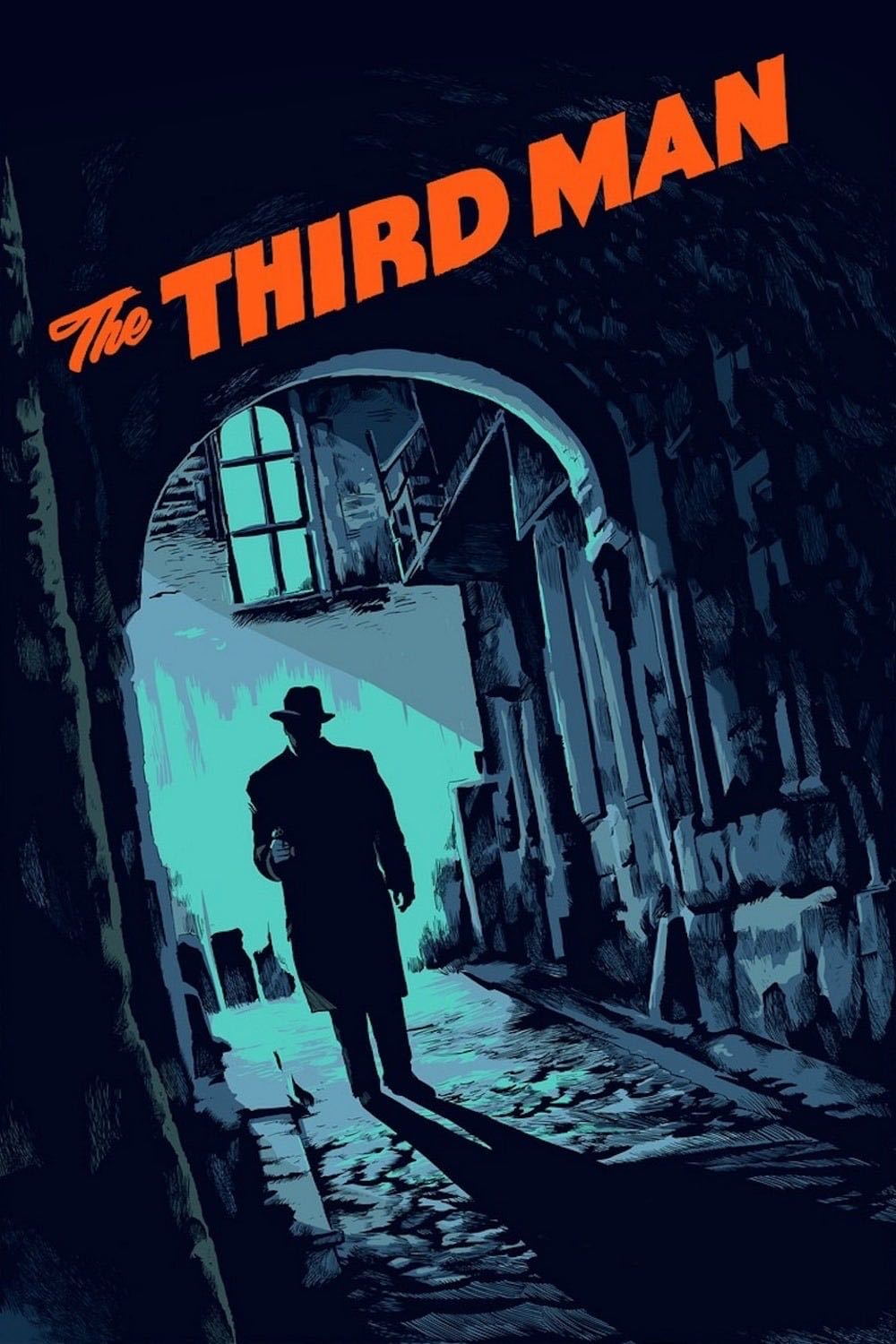 The Third Man Blu-ray movie collectible [Barcode 0715515023429] - Main Image 3