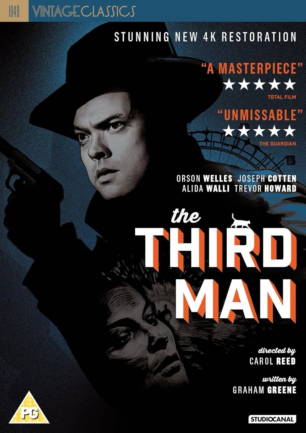 The Third Man Blu-ray movie collectible [Barcode 0715515023429] - Main Image 4